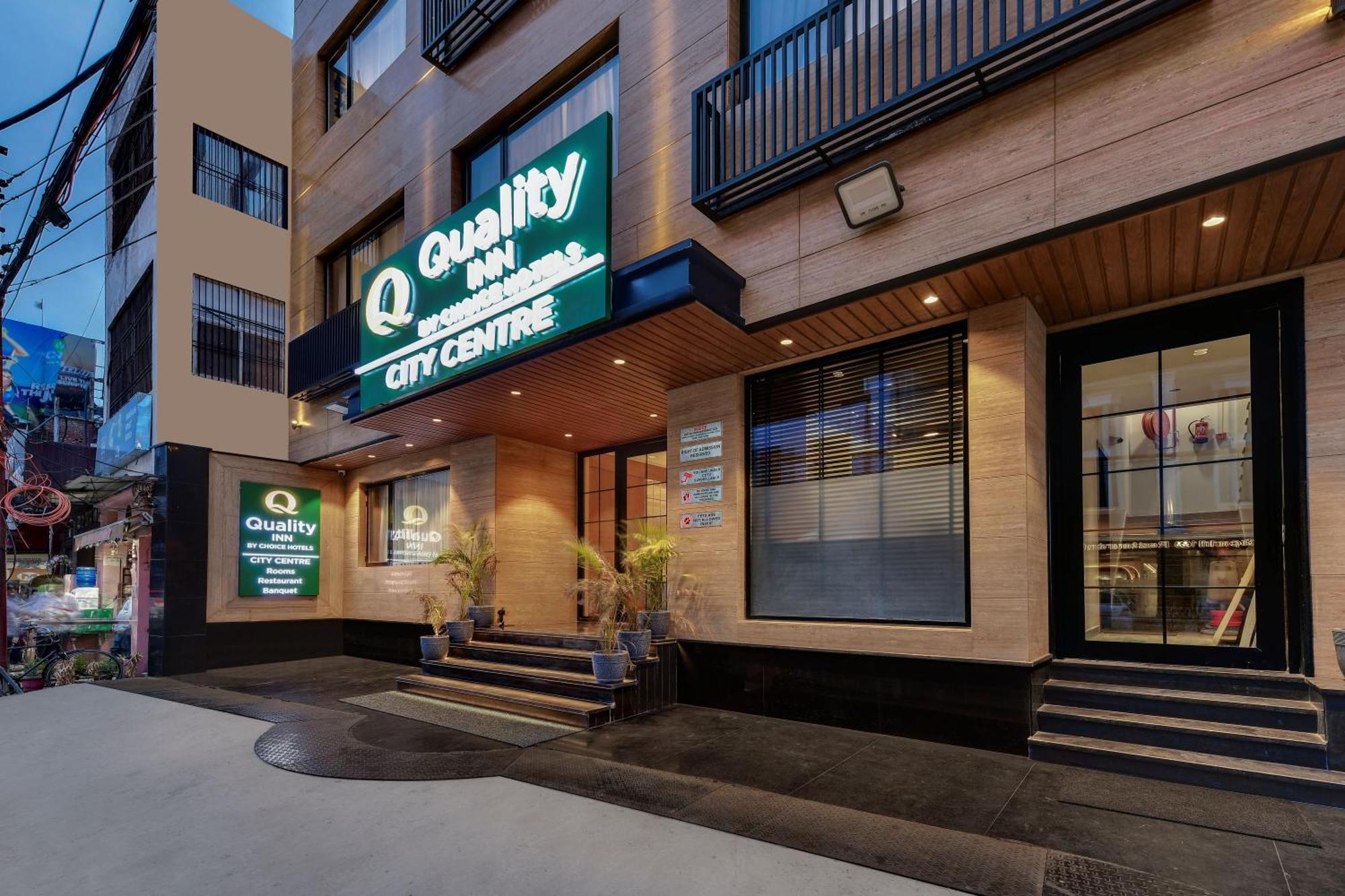 Quality Inn City Centre Varanasi Exterior foto