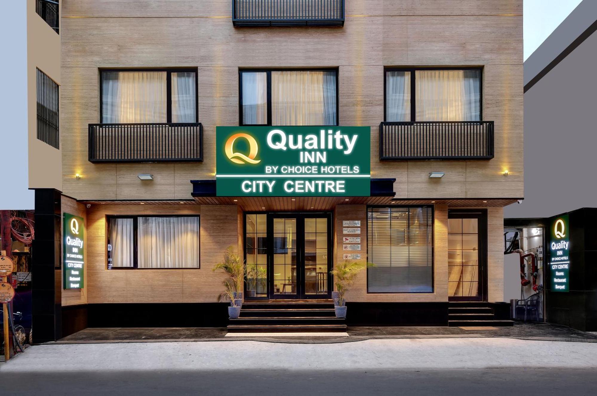 Quality Inn City Centre Varanasi Exterior foto
